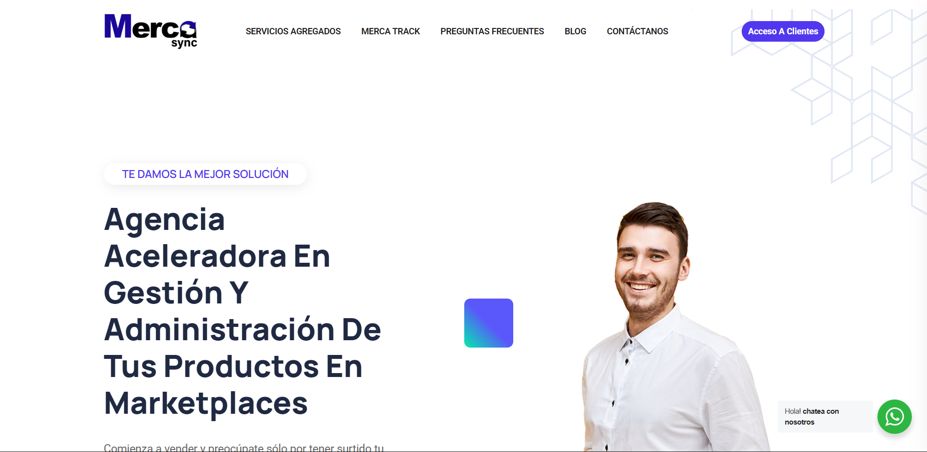 Mercasync ERP / Marketplace Sync